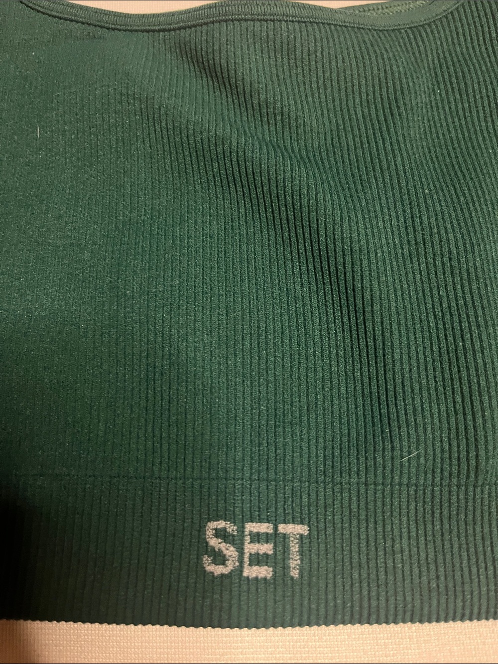 SET Active Ribbed Sports Bra - Picture 4 of 6